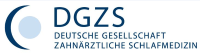 Logo Deutsche Gesellschaft zahnärztliche Schlafmedizin